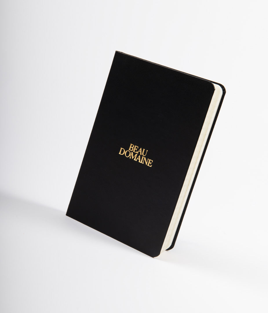 "O Caderno Beau Domaine"